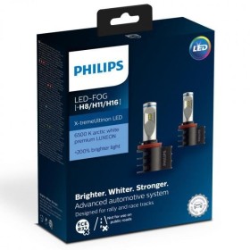 PHILIPS - H8/H11/H16 X-tremeUltinon LED Kit